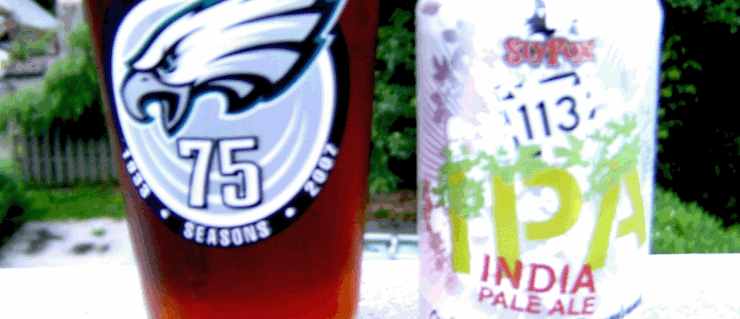 Slyfox 113 IPA